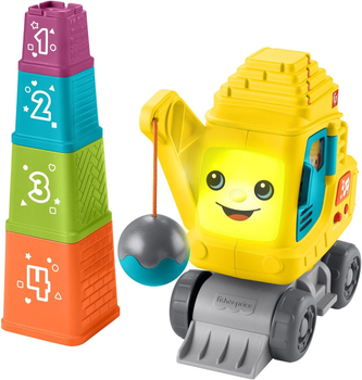 Розвиваюча іграшка Mattel Fisher Price Happy Crane (194735224166)