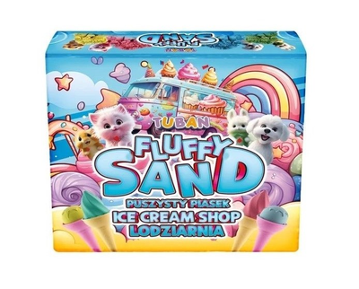 Zestaw kreatywny Tuban Fluffy Sand Ice Cream Shop (5901087037888)