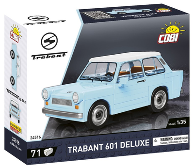 Конструктор Cobi Trabant 601 Deluxe 71 деталь (5902251245160)