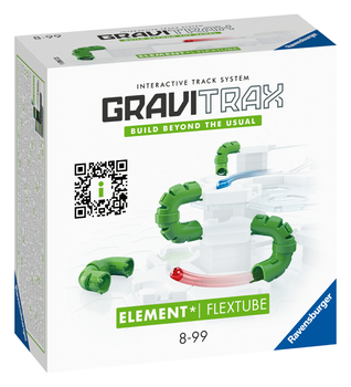 Zestaw dodatkowy do klocków konstrukcyjnych Ravensburger GraviTrax Kit Appendix Tuby 8 elementów (4005556224296)