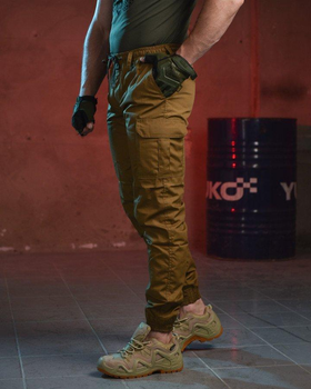 Армейские мужские штаны на резинке Bandit 2XL койот (13933)