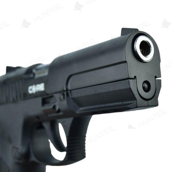 Стартовий шумовий пістолет Ekol Firat P92 Auto Black