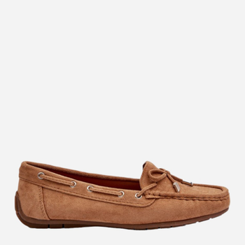 Buty żeglarskie damskie Si Passione 36 Camel (5905677193695)