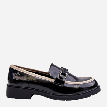 Loafersy damskie S.Barski HY336A 36 Czarne (5905677148800)