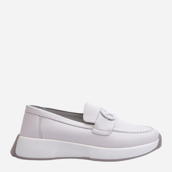 Loafersy damskie S.Barski LR490 36 Jasnoszare (5905677196641)