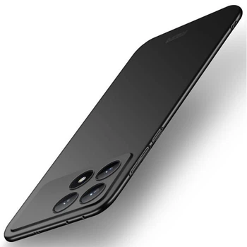 Пластиковый чехол MOFI Slim Shield для Xiaomi Poco X6 Pro - Black