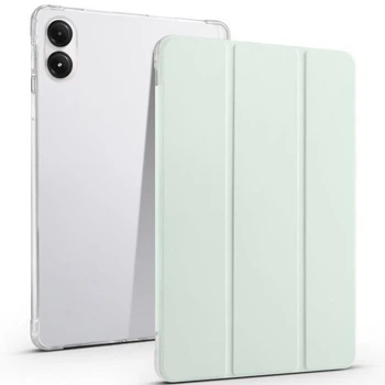 Чехол Deexe Crystal Back для Xiaomi Redmi Pad Pro / Poco Pad - Light Green