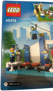 Zestaw klocków LEGO City Akademia policyjna 823 elementy (60372) (955555903665147) - Outlet