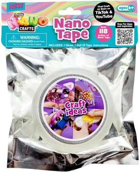  Набір для творчості Creative Kids NANO CRAFT Стрічка Nano Tape (0653899649562)