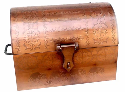 Скриня "Слони" масив дерева (60х40х45 см) 32900A