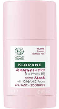 Маска-стик для лица Klorane with Organic Peony 25 г (3282770153408)