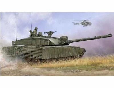 Збірна модель 1/35 Основний бойовий танк Challenger 2 c додатковим захистом Trumpeter 01522