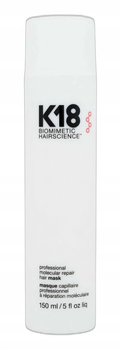 Maska K18 Biomimetic Hairscience intensywnie regenerująca niezmywalna 150 ml (858511001135)