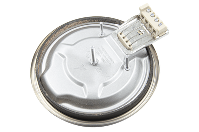 Электроконфорка (чугун) SKL HP-1500-4R, Ariston C00099674, COK004UN, 1500 Вт, d=160/145 мм
