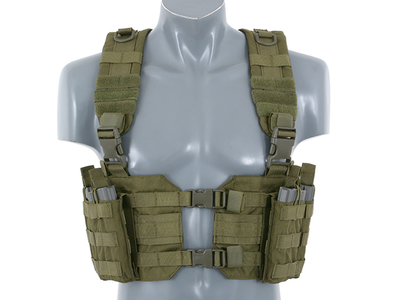 Розвантажувальний жилет 8Fields Chest Harness Split Front Olive