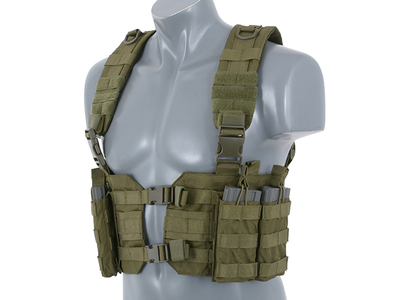 Розвантажувальний жилет 8Fields Chest Harness Split Front Olive