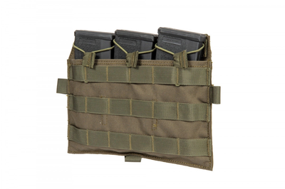 Панель Primal Gear Triple Shingle Pouch for Rush 2.0 Vest Olive Drab