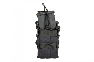 Підсумок подвійний відкритий Primal Gear Double Carbine Magazine Pouch Corrie Black