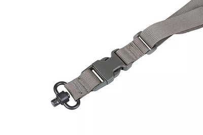 Ремінь одноточковий Ultimate Tactical QD Comfort One Point Sling Grey