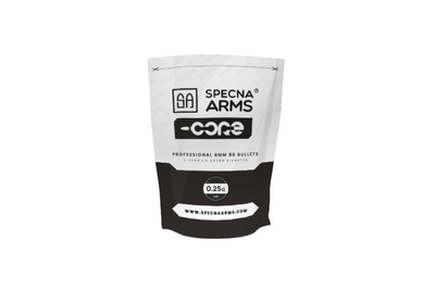 Страйкбольні кулі Specna Arms CORE 0,25g 1 kg, 4000 шт.