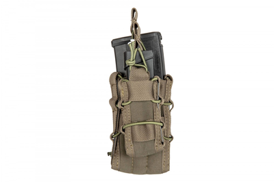 Підсумок відкритий Primal Gear 1+1 Shingle Pouch Nidae Olive