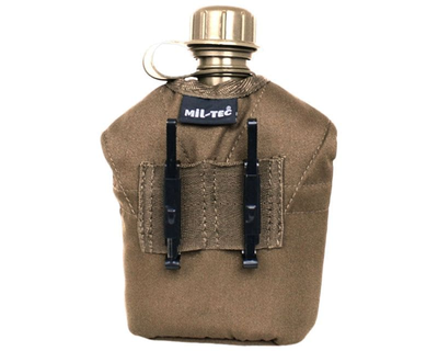 Фляга Mil-Tec US Plastic Canteen Coyote