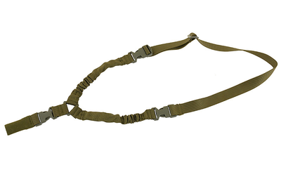 Ремінь одноточковий CS Heavy Duty 1-Point Bungee Sling Olive