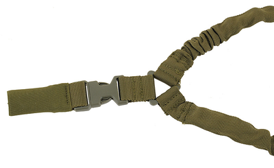 Ремінь одноточковий CS Heavy Duty 1-Point Bungee Sling Olive