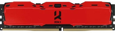 Пам'ять DDR4 8GB 3200MHz PC4-25600 Goodram IRDM X Red (IR-XR3200D464L16SA/8G)