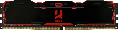 Пам'ять DDR4 16GB 3200MHz PC4-25600 Goodram IRDM X Red (IR-XR3200D464L16A/16G)