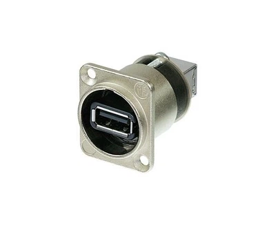 Панельный разъем usb Neutrik NAUSB-W