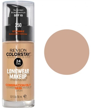 Тональна основа Revlon Colorstay Combination/Oily №250 (fresh beige) 30 мл