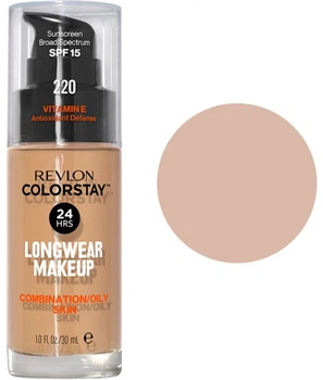 Тональна основа Revlon Colorstay Combination/Oily №220 (normal beige) 30 мл