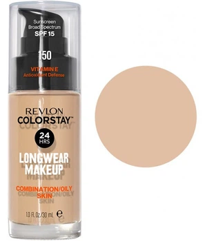 Тональная основа Revlon Colorstay Combination/Oily №150 (buff) 30 мл