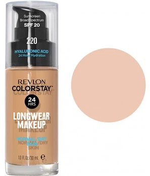 Тональная основа Revlon Colorstay Normal/Dry №220 (natural beige) 30 мл