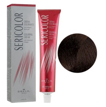 Краска для волос Brelil Sericolor Coloring Cream 6.01 100 мл