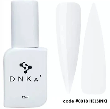 Топ для гель-лака без липкого слоя DNKA Cover Top №0018 Helsinki 12 мл