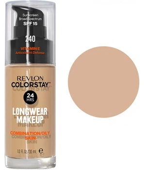 Тональная основа Revlon Colorstay Combination/Oily №240 (medium beige) 30 мл