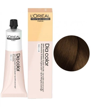 Безаммиачный полуперманентный краситель L'Oreal Professionnel Dia Color 6.3 Темный русый золотистый 60 мл