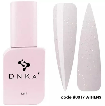 Топ для гель-лака без липкого слоя DNKA Cover Top №0017 Athens 12 мл