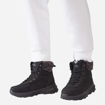 Жіночі зимові черевики низькі Lee Cooper LCJ-22-44-1362 38 Чорні (5904292122967)
