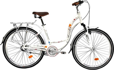 Велосипед Ardis VINTAGE 26", планетарна втулка Shimano Nexus 3 білий