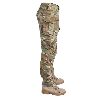 Бойові штани IDOGEAR G3 Combat Pants Black розмір XL з наколінниками Мультикам (IG-PA3201-49-XL)