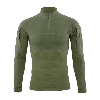 Бойова сорочка ESDY Tactical Frog Shirt розмір XXL Олива (A340-01-XXL)