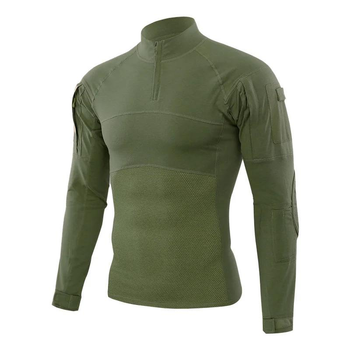 Бойова сорочка ESDY Tactical Frog Shirt розмір XXL Олива (A340-01-XXL)