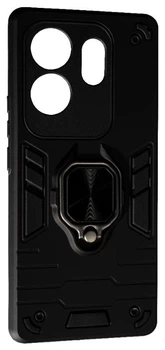 Чехол с кольцом Transformer на Infinix Zero 30 (4G) black