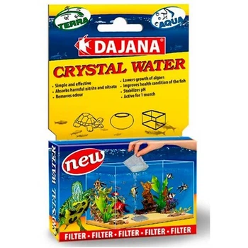 Экстра-пористый минеральный фильтр DAJANA CRYSTAL WATER 2*20гр, 1 пакет на 50 л воды DP702(D338) .