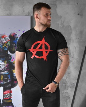 Футболка anarchy black ВТ1098 L