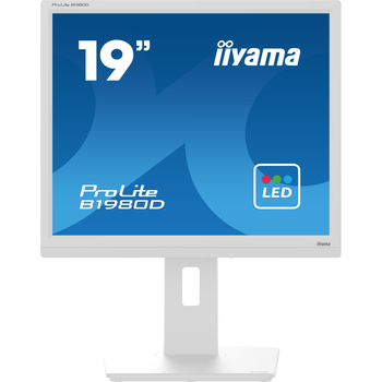 Монитор Iiyama ProLite B1980D-W5 White
