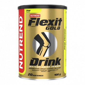 Для суглобів та зв'язок Nutrend Flexit Gold Drink 400 г Груша (720779)